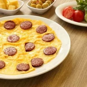 Sucuklu Omlet