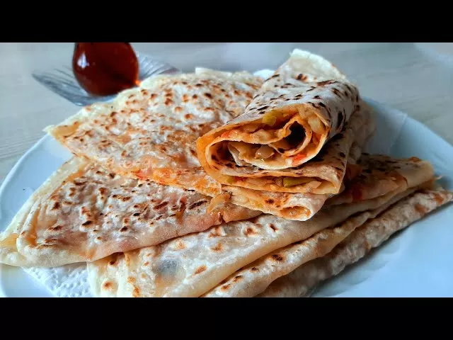 Patlıcanlı Gözleme