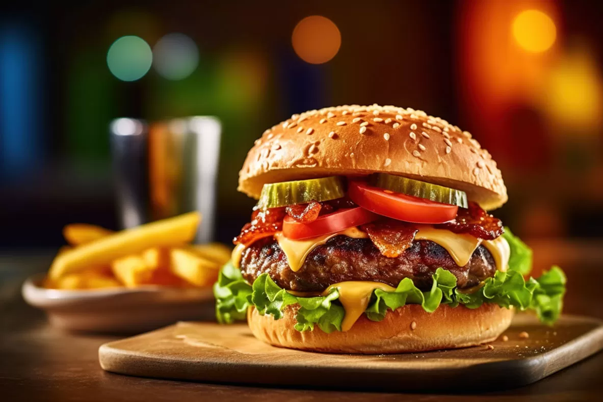 Cheese Hamburher