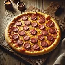Sucuklu Pizza