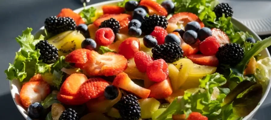 Meyveli Salata