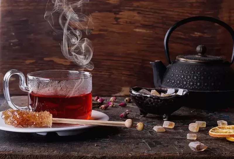 Roibos Çikolata Çayı