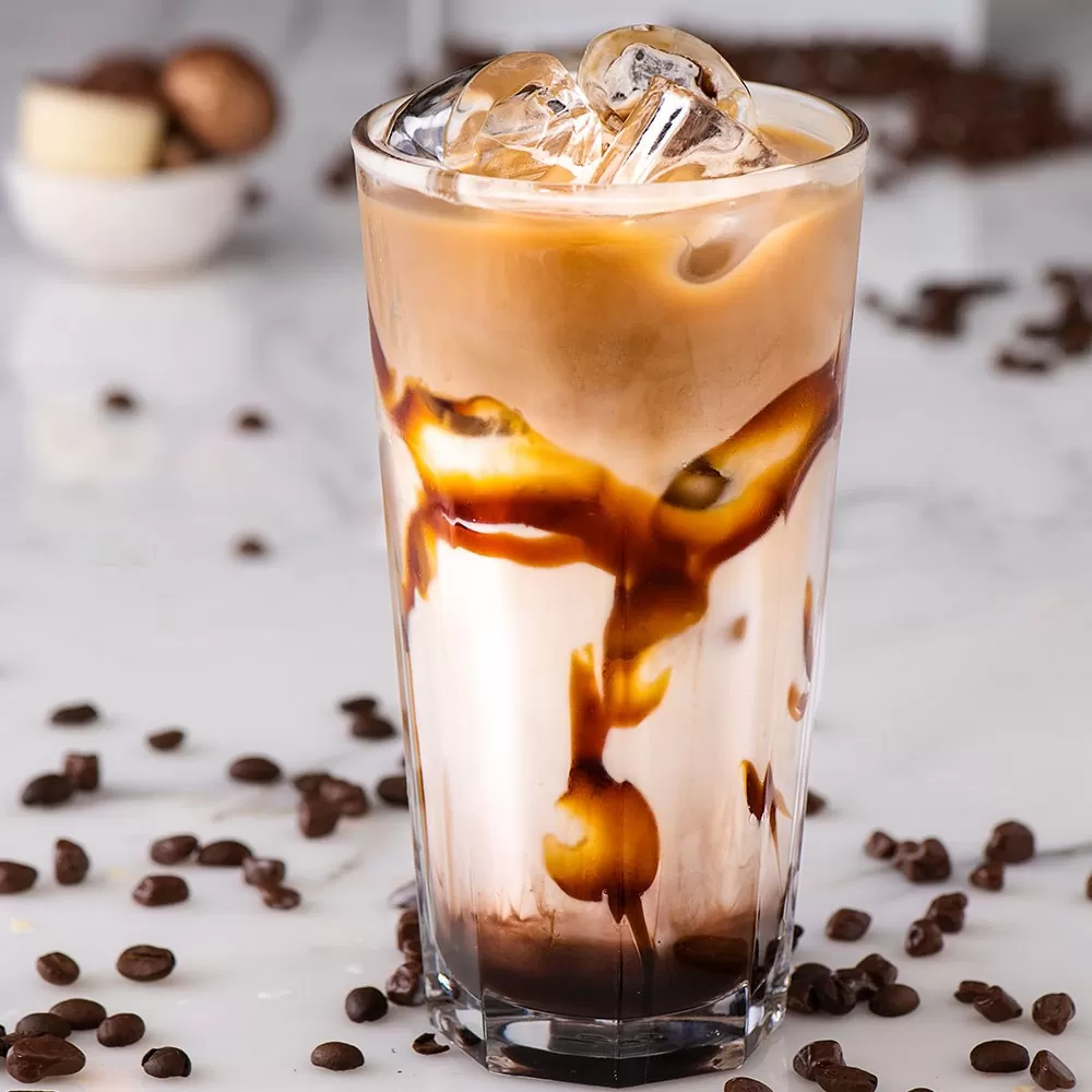 İce Karamel Latte