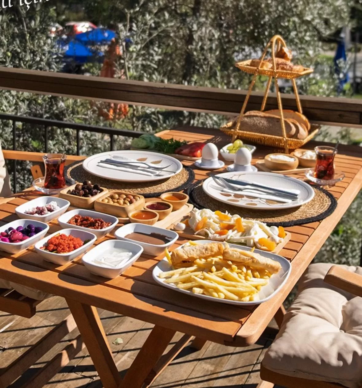 Serpme Kahvaltı 2 Kişilik