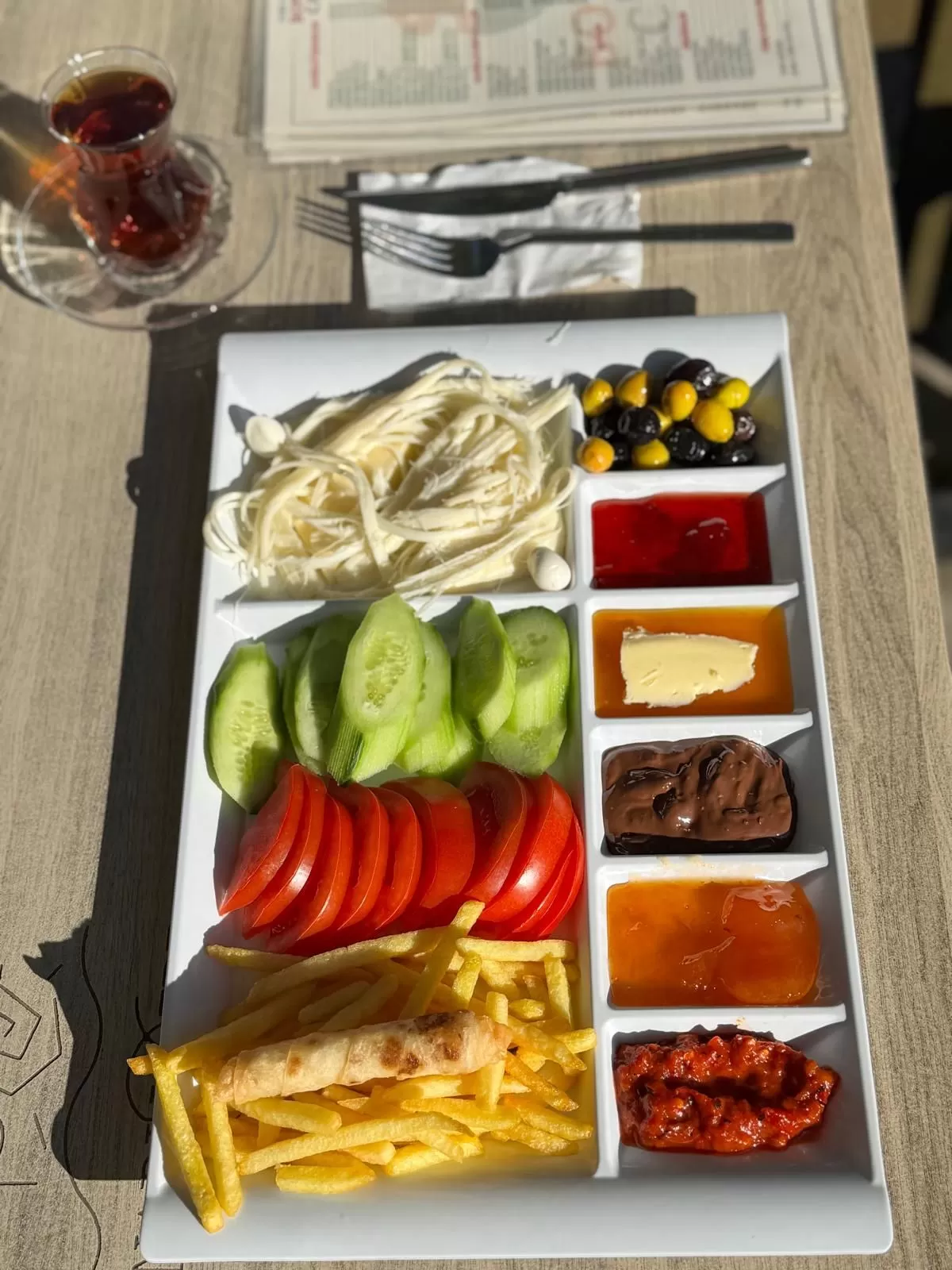 Kahvaltı Tabağı