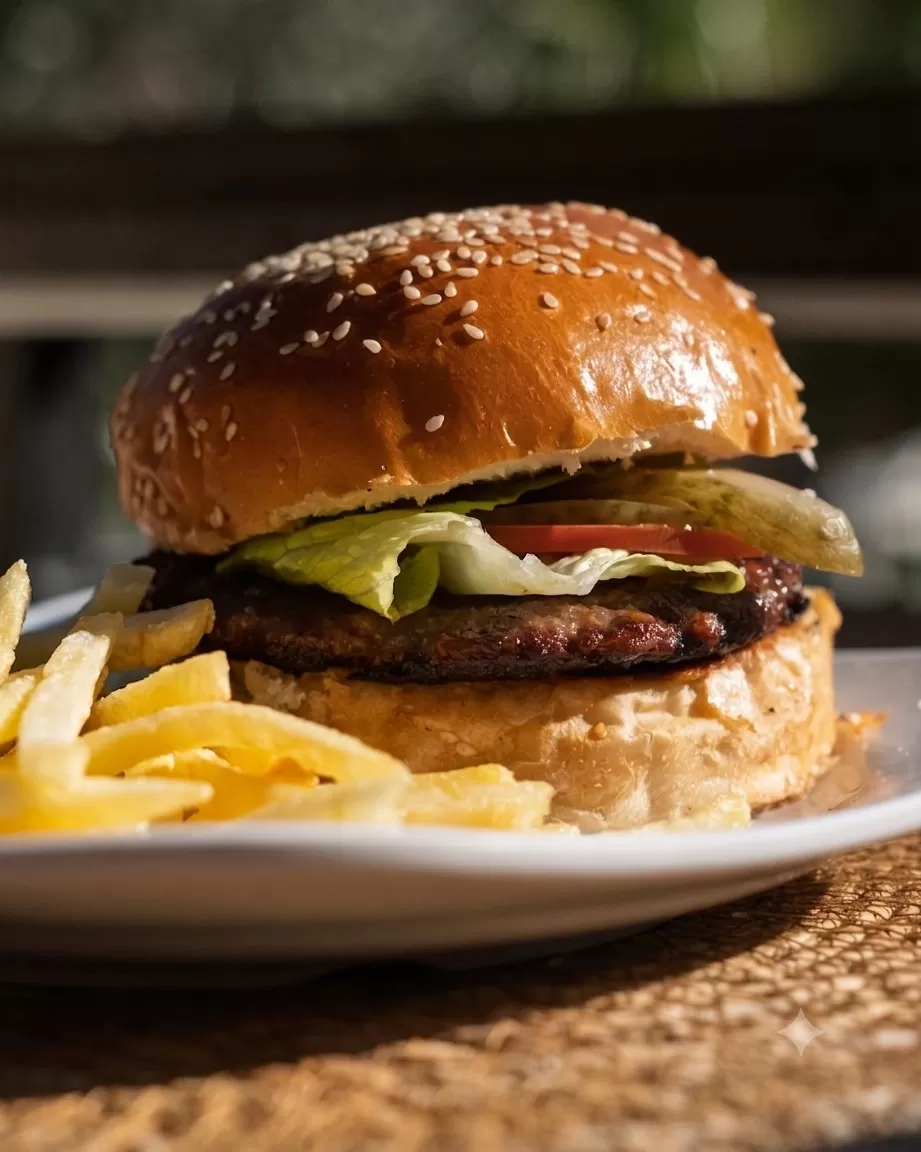 Classic Burger Menu