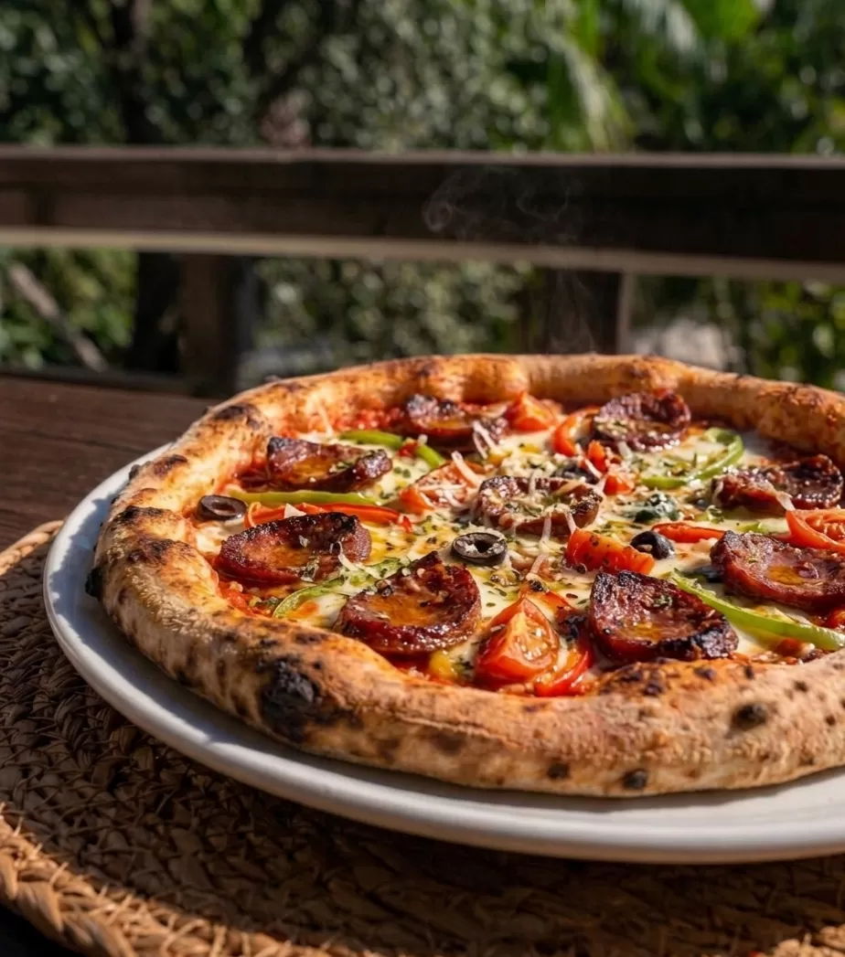 Karışık Pizza