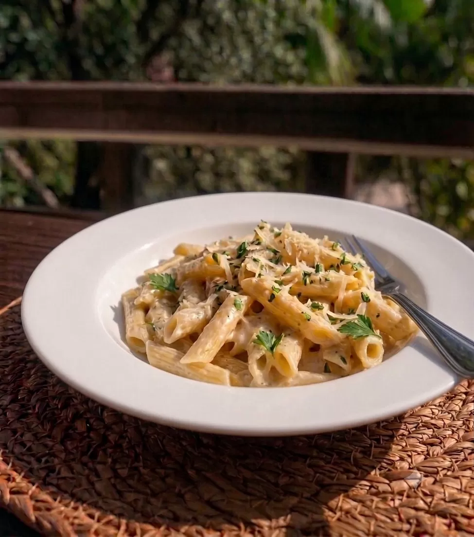 Penne Alfredo