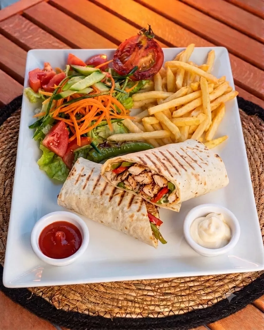 Tavuk Wrap