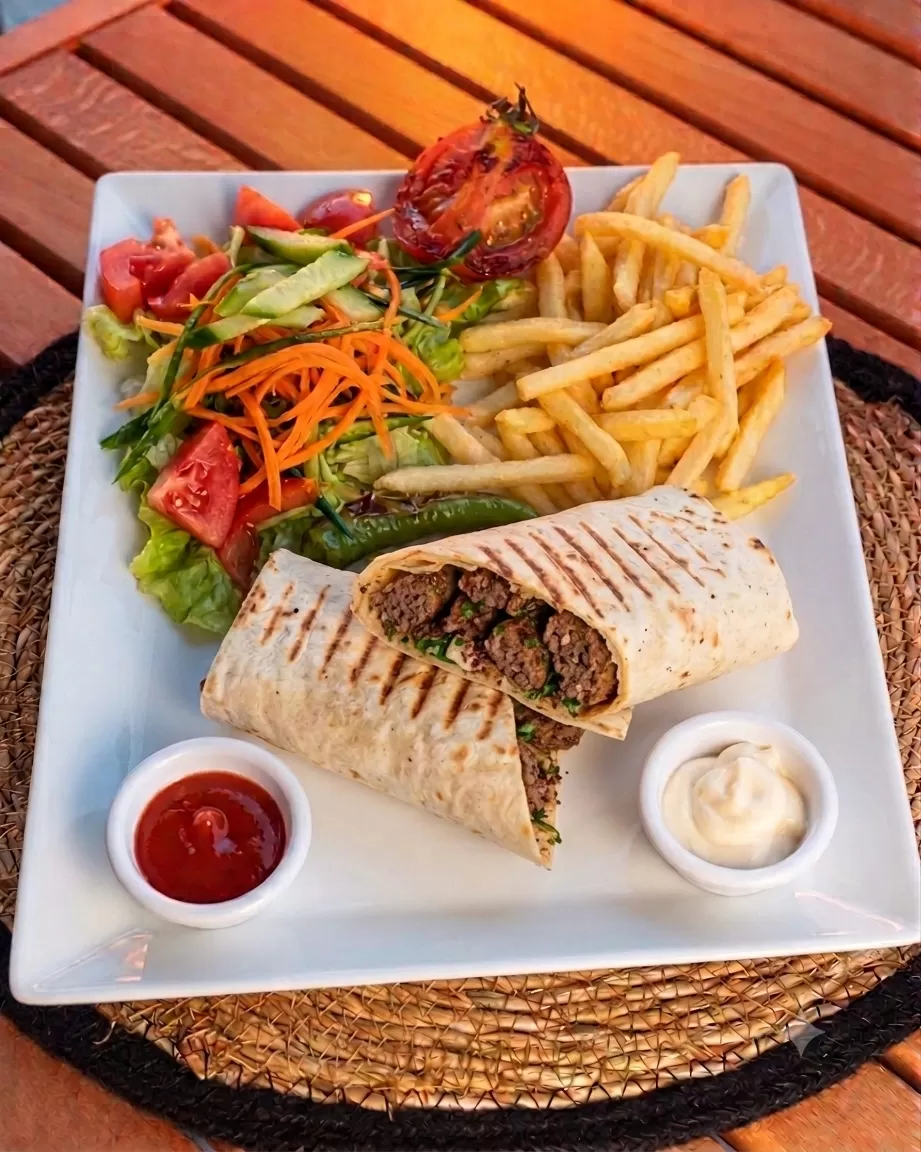 Köfte Wrap