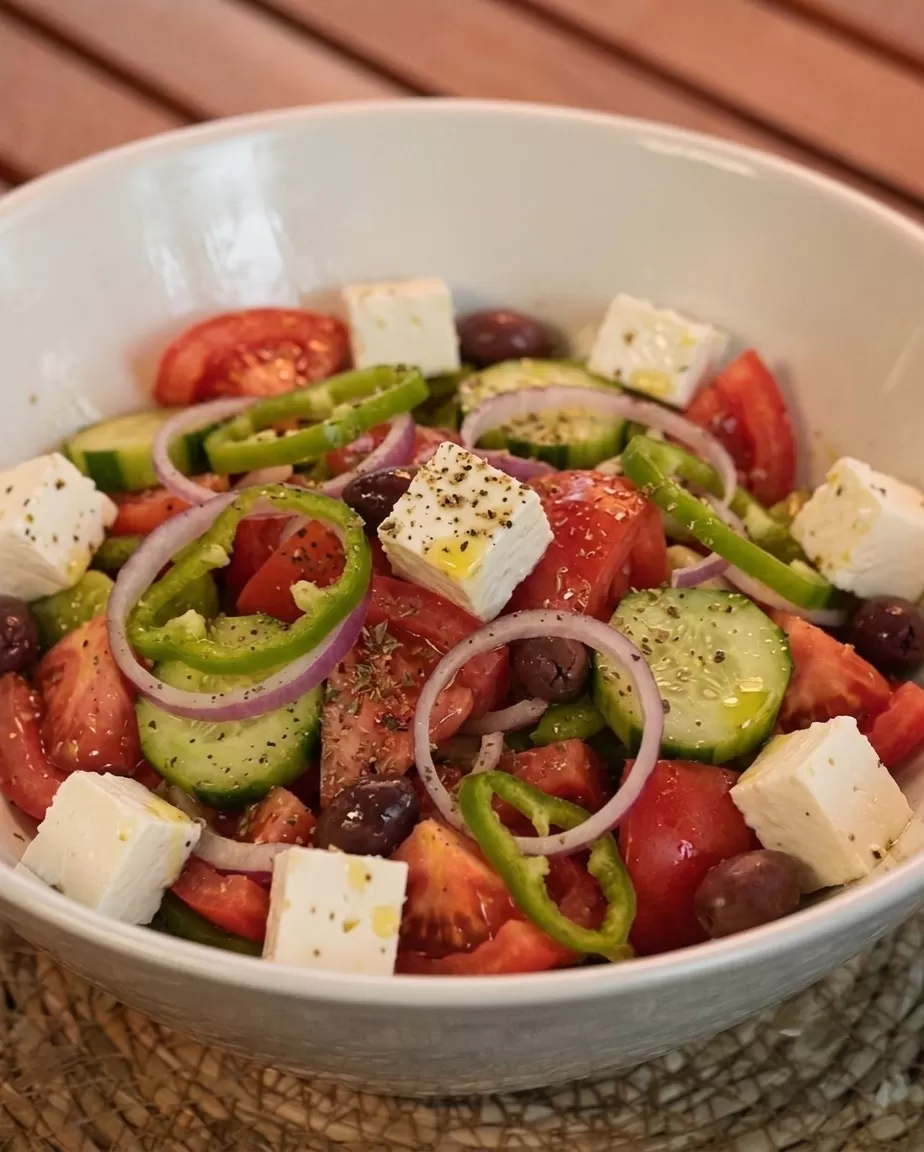 Peynirli Greek Salata