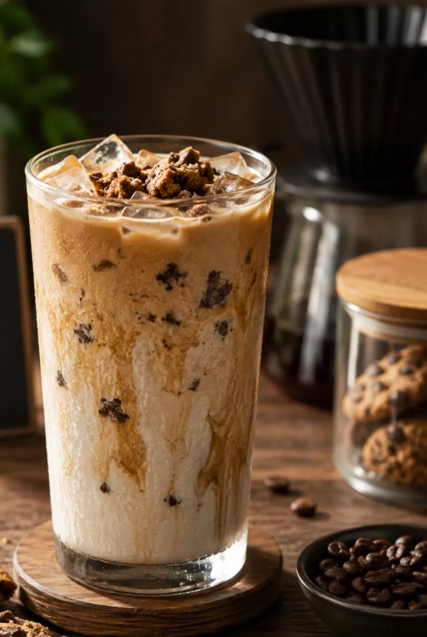 Iced Cookie Latte